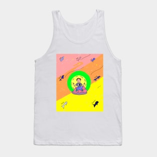 The Meditator Tank Top